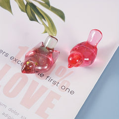 Bird Crystal Epoxy Resin Mold 3D Animal Pendant Set Silicone Mold