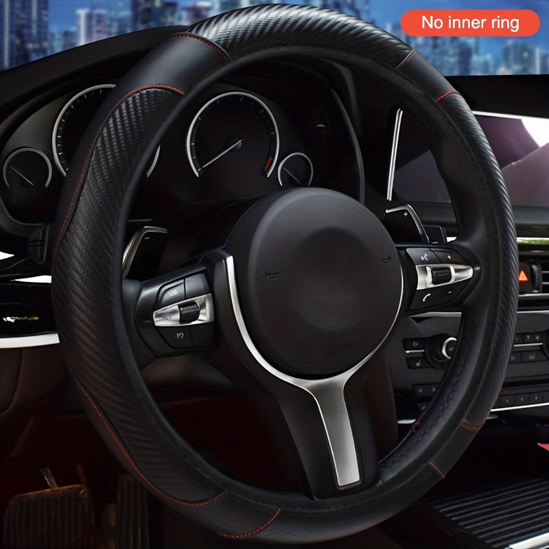 Classic Multicolor Steering Wheel Cover - Stretchy & Comfortable