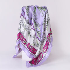 Boho Floral Print Headband Bags Decorative Casual Bandana