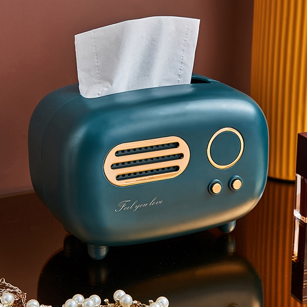 Classic Rectangular Tissue Box Holder