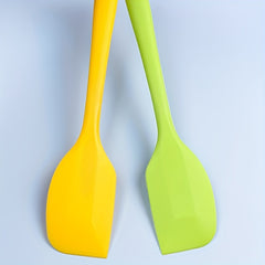Silicone Scraper Spatula for Cream Cakes High Temp Resistant Baking Tool