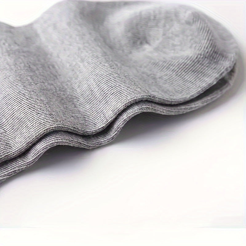 20 Pairs Men Women Socks Comfortable Breathable Ankle Socks Spring