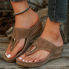 Women's Soft Sole Anti Skid Slippers Flip Flops Sandals