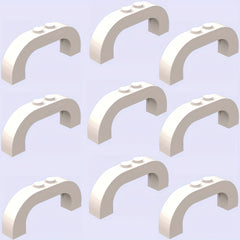 9pcs Arc Bridge Building Block Bricks Set DIY Toys Gift