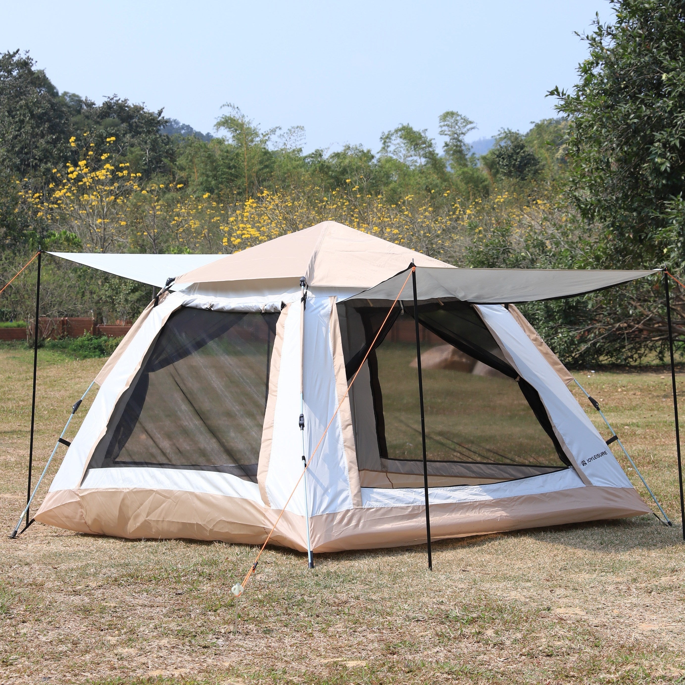 Outdoor Camping Tent Automatic Waterproof Moisture proof Tent