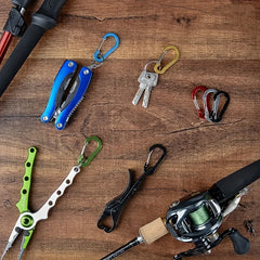 5pcs Gourd Backpack Hanging Buckle for Camping and Hiking