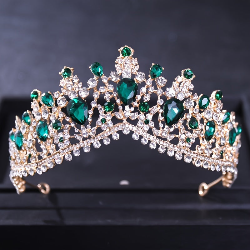 Rhinestone Crown Hairband Headband Bridal Wedding Party Favor Decorations