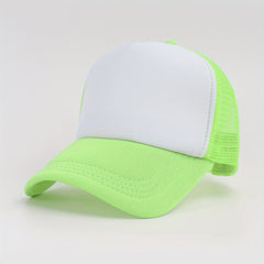 Breathable Mesh Trucker Hat Adjustable Baseball Cap Lightweight Sunshade Dad Hat