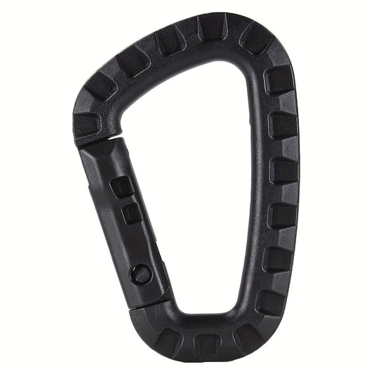 Molle Quick Release Buckle Keychain D shaped Backpack Hanging Buckle
