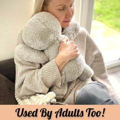 5kg Weighted Sloth Teddy Bear for Anxiety Comfort & Stress Relief