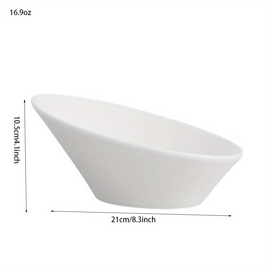 Creative Ceramic Fruit and Salad Bowl 16.9oz