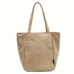 Women's Casual Canvas Large Capacity Tote Bag