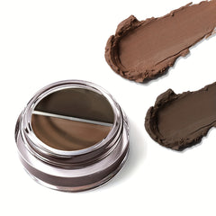 Rose Eyebrow Pomade Waterproof Eyebrow Cream Coffee Brown Natural Brown