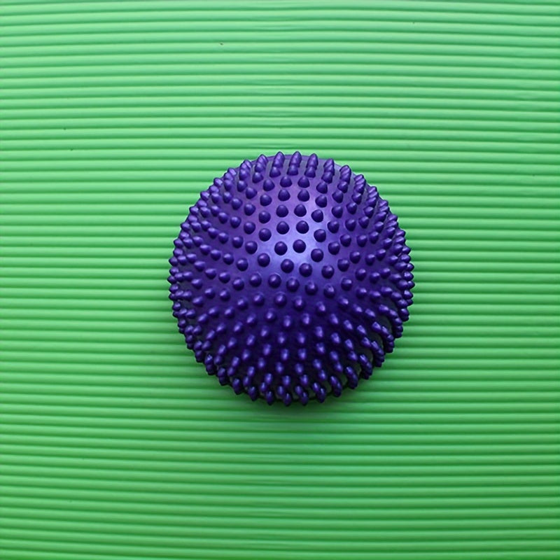 Semicircular Fitness Yoga Massage Ball PVC Sensory Balance Training