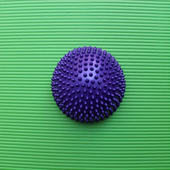 Semicircular Fitness Yoga Massage Ball PVC Sensory Balance Training