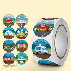 500pcs Students Cartoon Inspirational Stickers