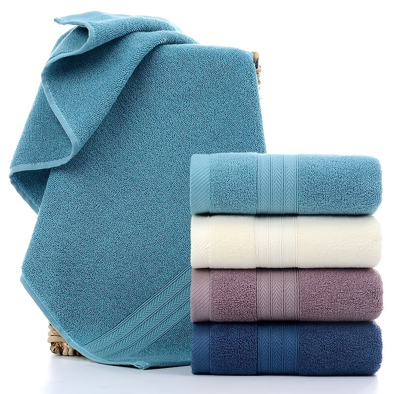 4pcs Cotton Hand Towels 35 56 73 Bath Hand Face Gym Spa