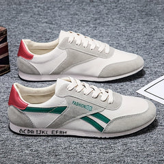 Men's Lightweight Lace up Athletic Sneakers