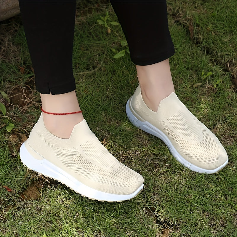 Women's Knit Sock Shoes Breathable Lightweight Sports Shoes
