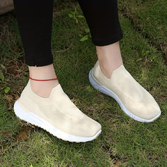 Women's Knit Sock Shoes Breathable Lightweight Sports Shoes