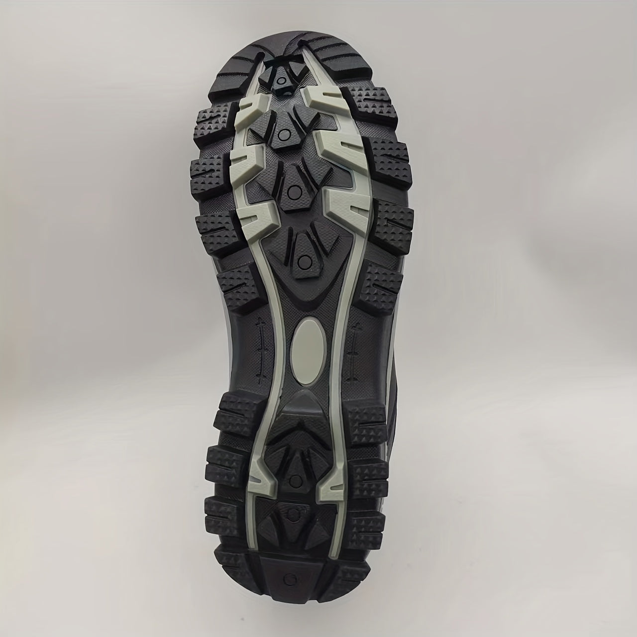 Men's Lace Up Hiking Shoes Breathable Anti-Skid Durable for Camping
