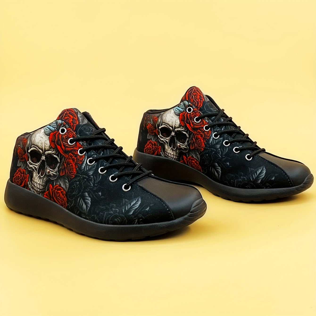 Men's Halloween Style Running Shoes Non Slip Stylish Sneakers