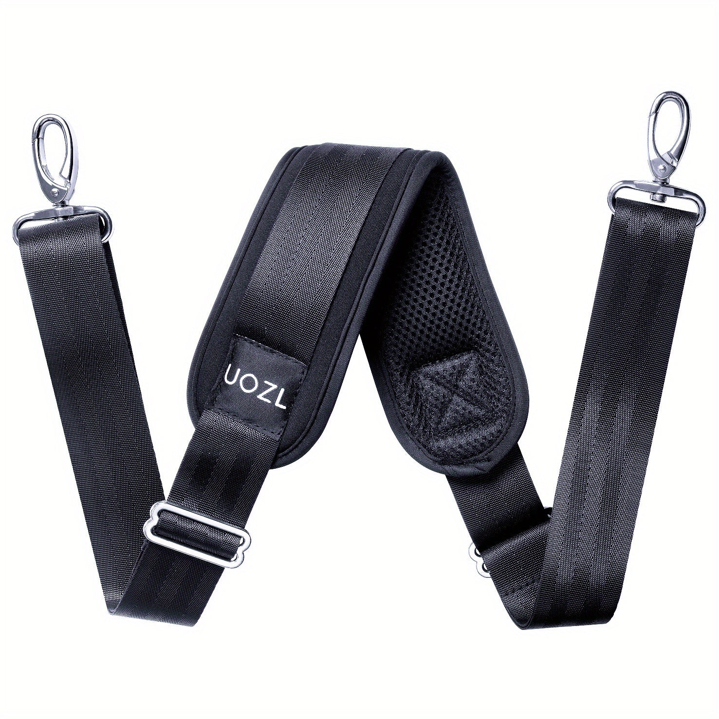 86 cm Bag Shoulder Straps Non-Slip Pad Dual End Adjustable Strap Replacement