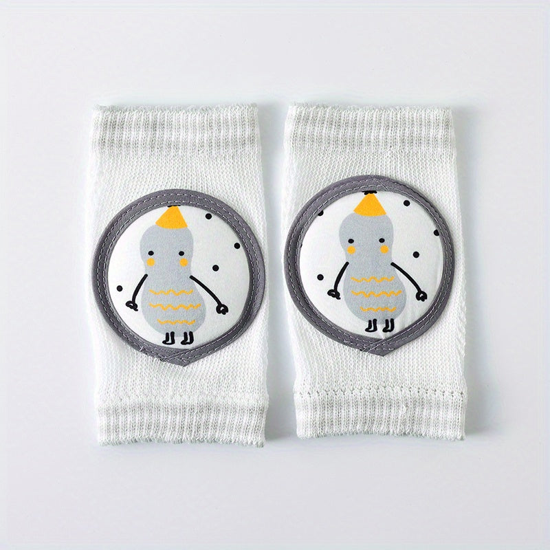 Animal Graphic Knee Pads for Baby Girls and Boys