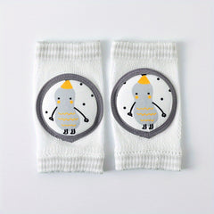 Animal Graphic Knee Pads for Baby Girls and Boys