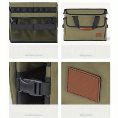 Car Storage Box Outdoor Camping Oxford Cloth Folding Storage Box