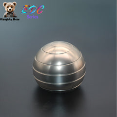 Alloy Desktop Spinning Top Continuous Rotation Minimalist Desk Decor