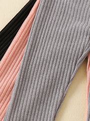 Baby Girls Casual Flared Leg Pants
