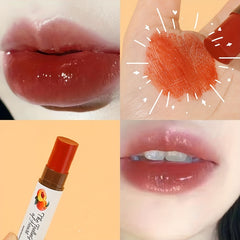 Fruit Lip Balm Lipstick Hydrating Moisturizer