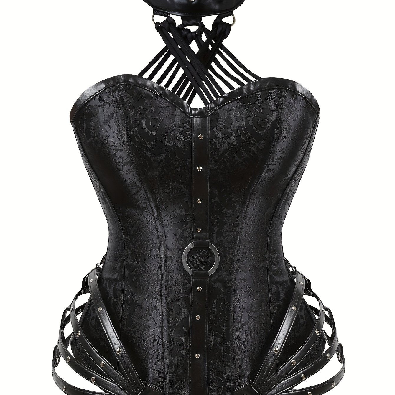 Gothic Corset Bustier Body Shaper Women's Lingerie