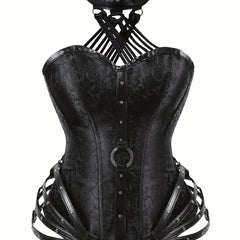 Gothic Corset Bustier Body Shaper Women's Lingerie