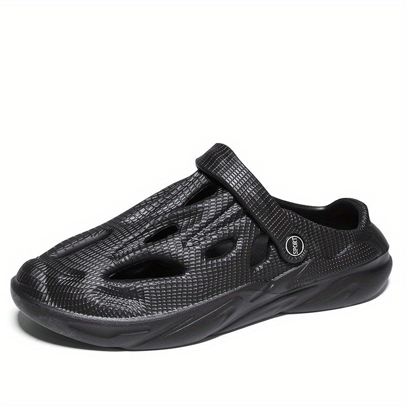 Men's Lightweight Garden Clogs Comfortable Non-Slip Sandals