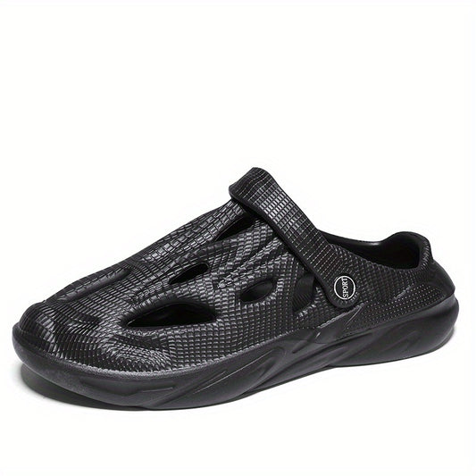 Men's Lightweight Garden Clogs Comfortable Non-Slip Sandals