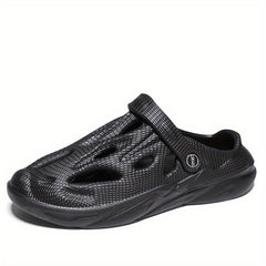 Men's Lightweight Garden Clogs Comfortable Non-Slip Sandals