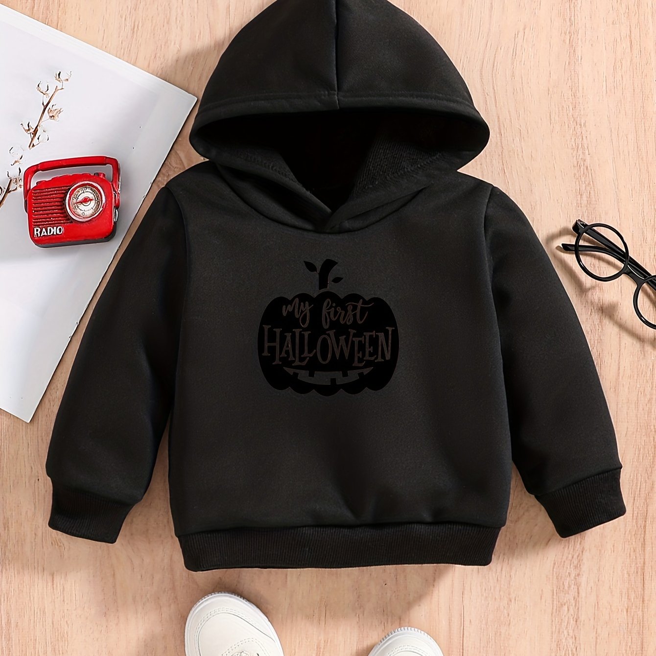 Baby's 1st Halloween Outfit Set with Long Sleeve Sweatshirt