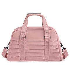 Women's Portable Luggage Bag Wet Dry Separation Fitness Bag Yoga Swimming