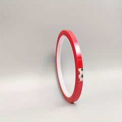 Red Polyester High Temp Masking Tape 5-50mm 108ft Heat Resistant No Residue