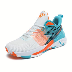 Men's Gradient Running Shoes Breathable Non Slip Sneakers