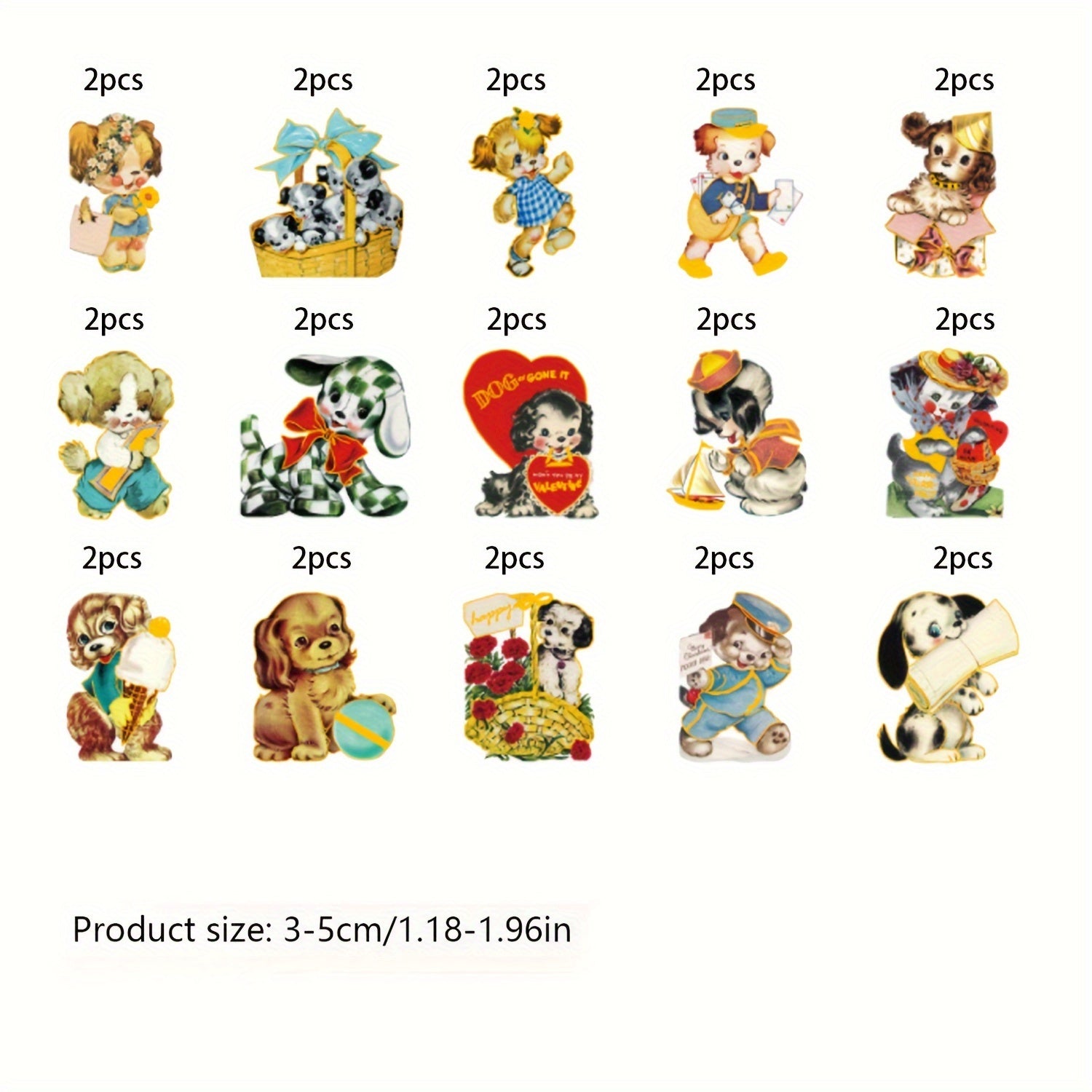 30pcs Animal Bronzing PET Sticker Pack Journal Decoration DIY