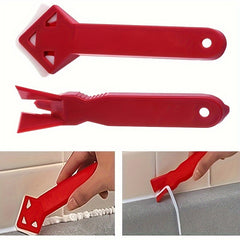 4pcs Corner Scraper Residual Glue Seam Corner Tool