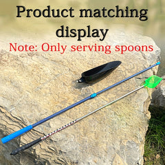 8mm Universal Interface Fishing Bait Casting Scoop Plastic Portable Tool