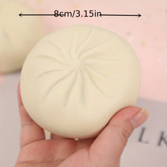 Steamed Buns Decompression Big Steamed Buns Pinch Toy