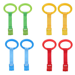 Colorful Baby Bed Zip Hook Set for Easy Sheet Removal