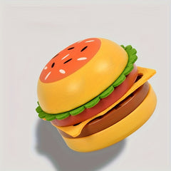 Wooden Hamburger Playhouse with Fries and Drinks Set