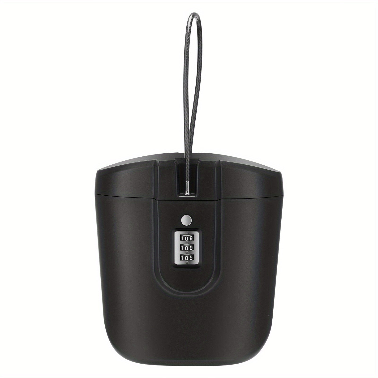 Portable Beach Bucket with Password Lock for Outdoor Activities