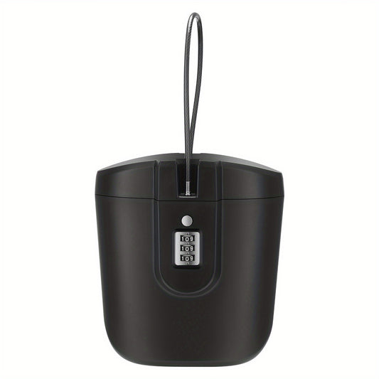 Portable Beach Bucket with Password Lock for Outdoor Activities